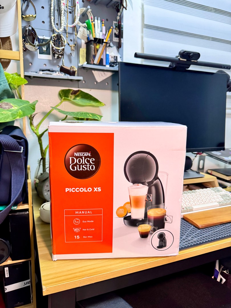 [Brand New] Dolce Gusto Picolo XS Machine, TV & Home Appliances ...