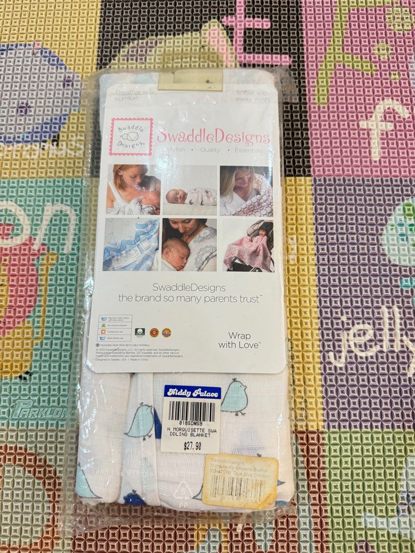 Brand New Marquisette Swaddle Blanket Babies Kids Bathing Changing Other Baby Bathing Changing Needs on Carousell