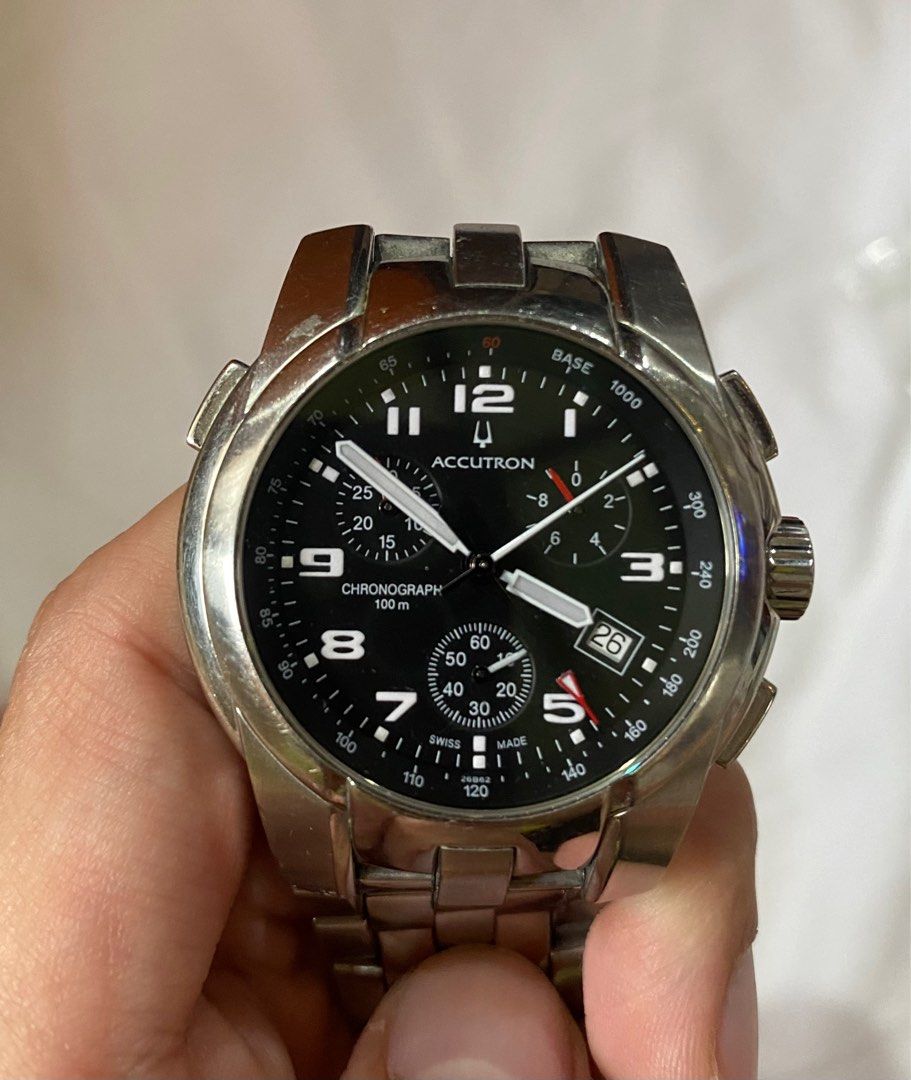 Buzz aldrin bulova watch top