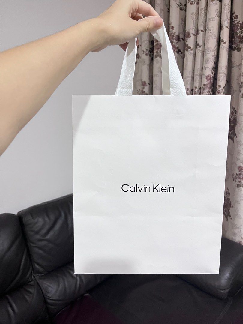 Calvin Klein shopping bag Women s Fashion Bags Wallets Tote Bags on Carousell