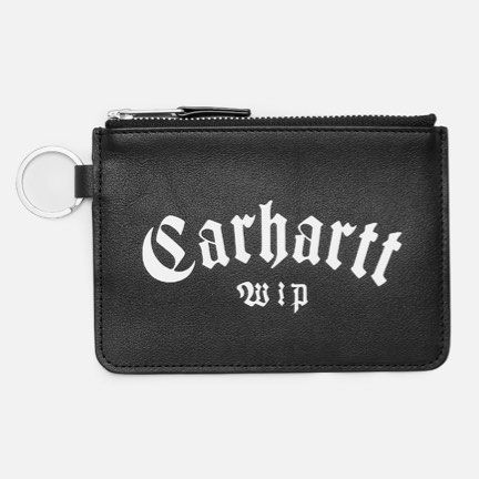 小物 Carhartt WIP ONYX ZIP WALLET CARHARTT WIP ONYX ZIP WALLET The Onyx Zip Wallet is made