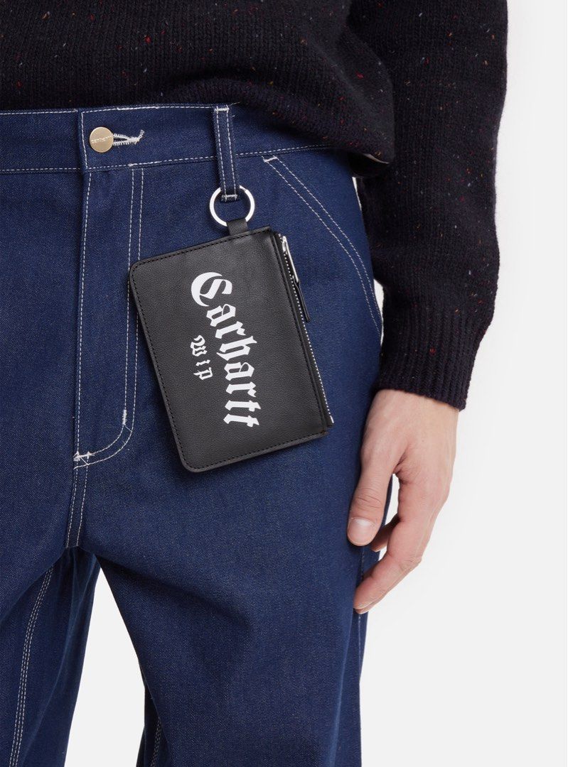 Carhartt WIP Onyx Zip Wallet, Women's Fashion, Bags