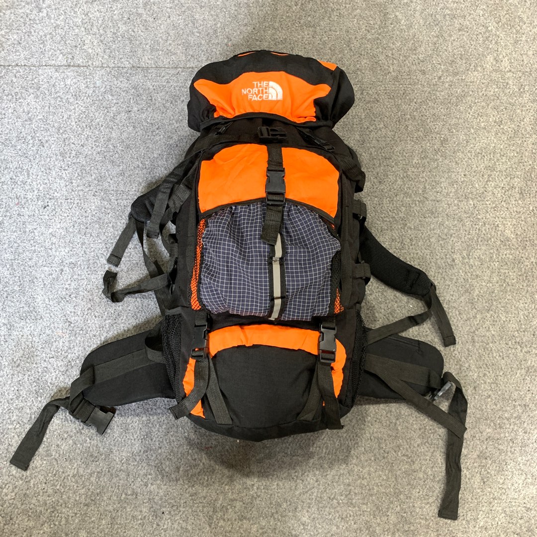 Carrier the north face Fesyen Pria Tas Dompet Ransel di Carousell