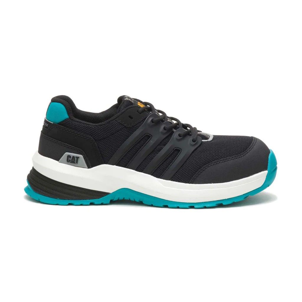 CATERPILLAR WOMEN s P725336 Black TURQUOISE Streamline 2.0 COMPOSITE TOE SAFETY SHOE size US5 US5.5 US6 US6.5 US7 US7. 5 US8.5 Women s Fashion Footwear Sneakers on Carousell