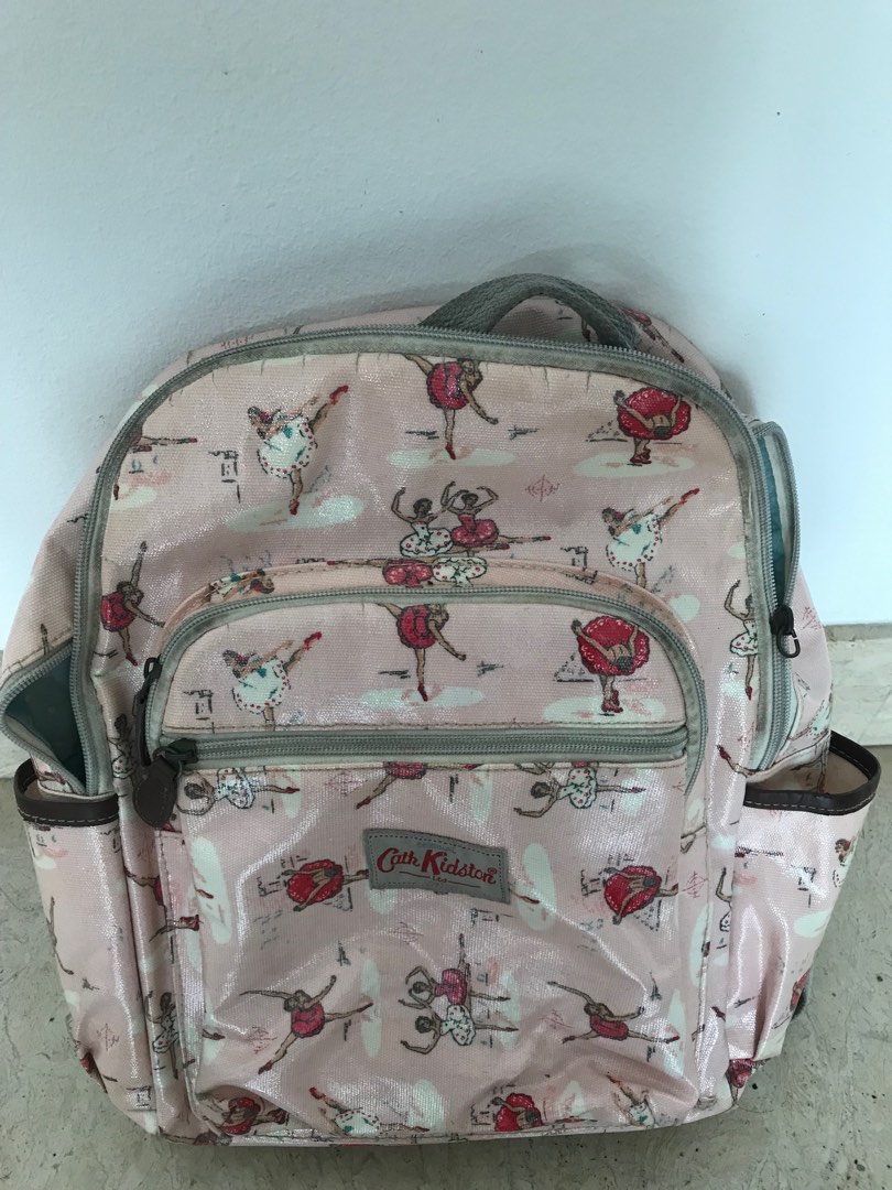 Cath kidston backpack changing bag top