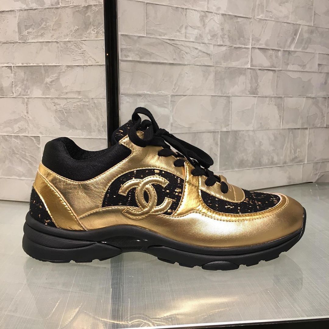 Chanel sneakers Luxury Sneakers Footwear on Carousell