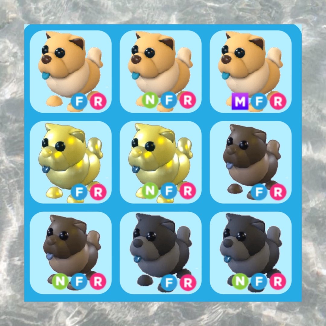 cheap adopt me chow chow, Video Gaming, Gaming Accessories, In