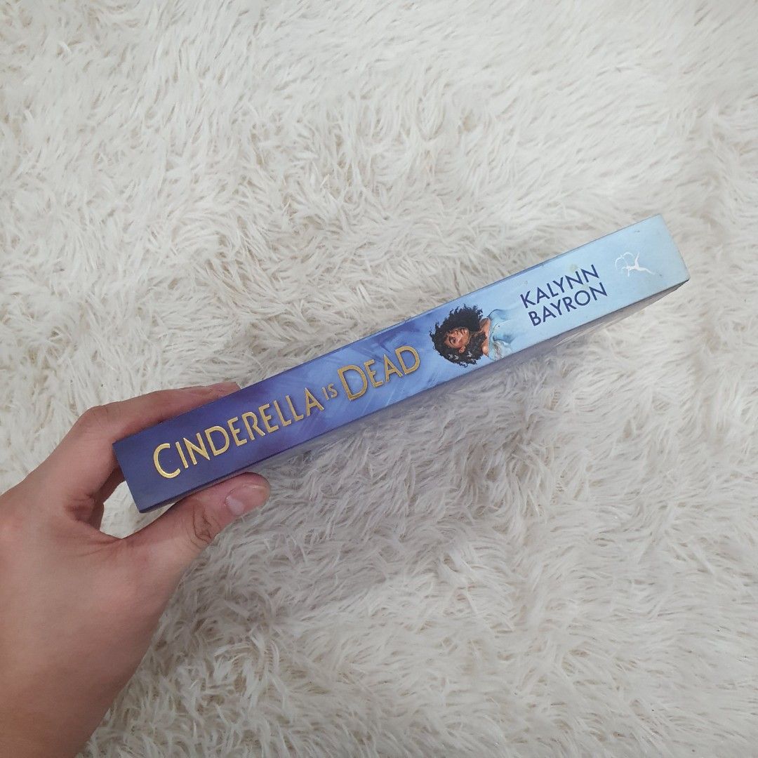 Cinderella is Dead by Kalynn Bayron (Category: Storybooks) located in Makati City. Submitted by thepaperbackdiary (Listing ID 1322174405, Image 2). Description: The book is in a great condition. No major flaws to declare. The only issue would be the yellowing of pages (which I personally love). Nonetheless, it isn’t bothering. MOP: Gcash / Maya / Grabpay /BPI / CIMB / Tonik Thank you for your interest. 💖.