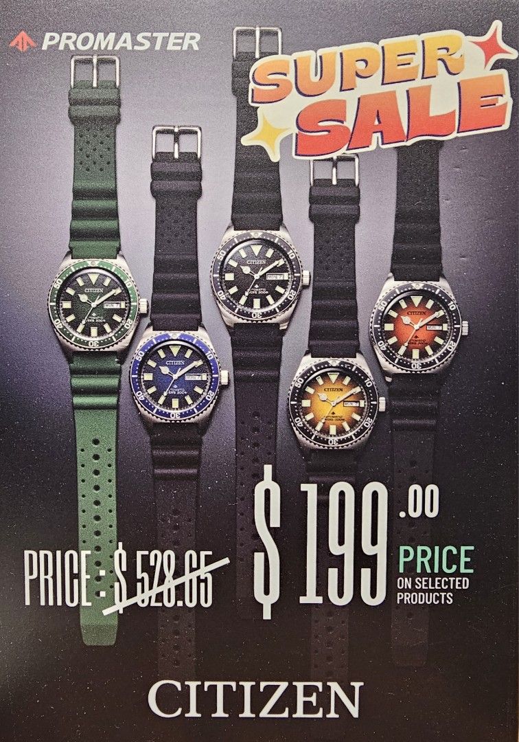 Citizen promaster for sale on sale