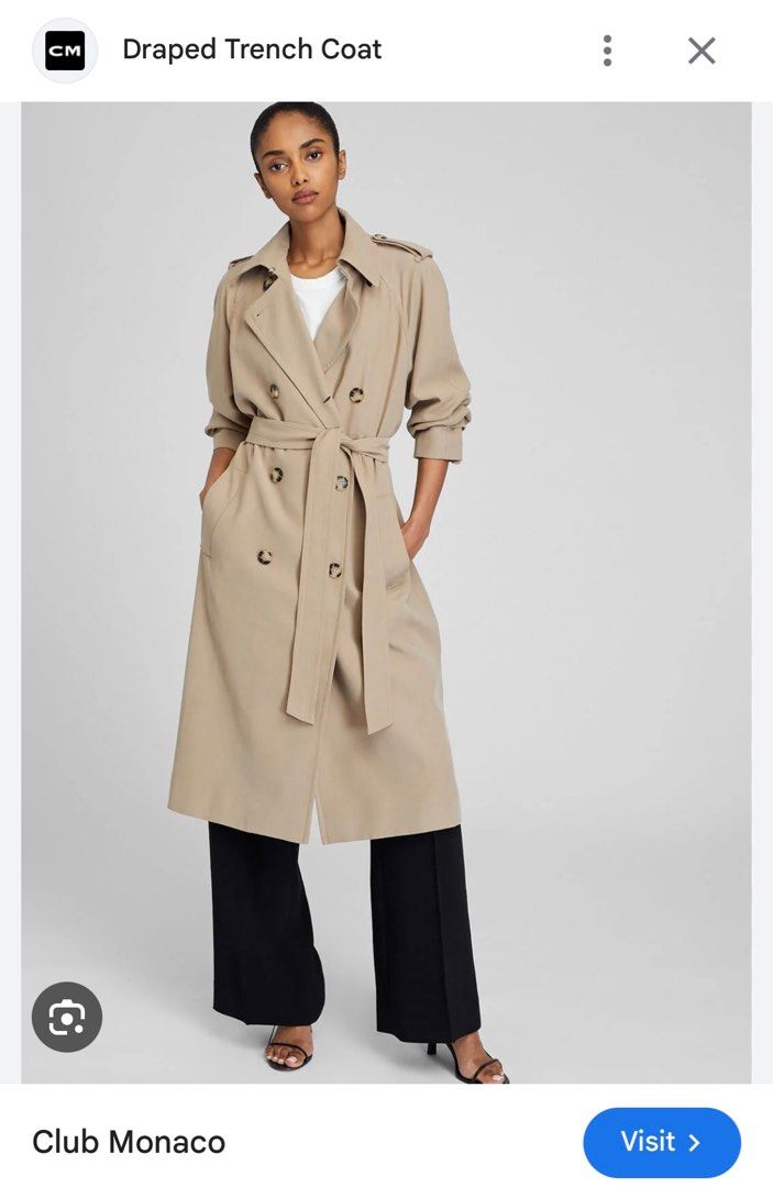 Club monaco coat cheap