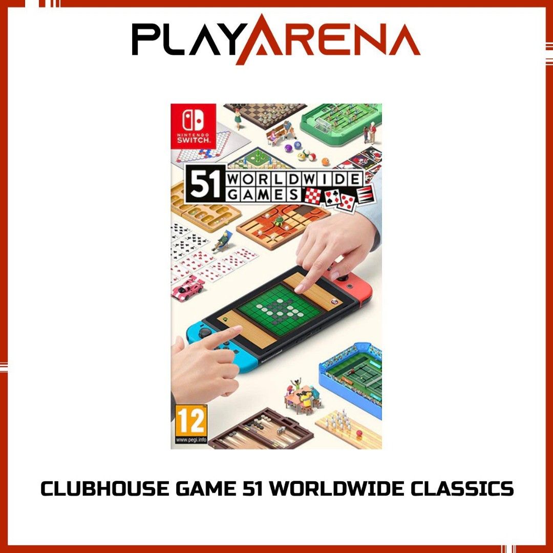 51 Clubhouse Switch 51 Worldwide Games Club House Worldwide Games