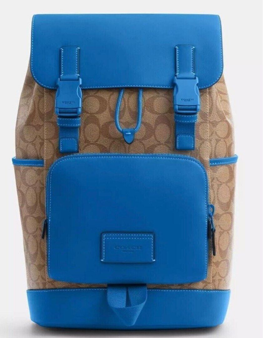 Coach back pack collectors item (Category: Luxury Bags & Wallets) located in Manila. Submitted by calmhawk_9ba903 (Listing ID 1299596599, Image 2). Description: 3 beses palang nagamit at gusto ko lang ibenta bibili kase akong laptop.. limited edition and only in australia design… kahit maghanap kayo dito sa pinas at america wala niyan… collectors item po to at maganda.. kasama na coach cleaning kit.