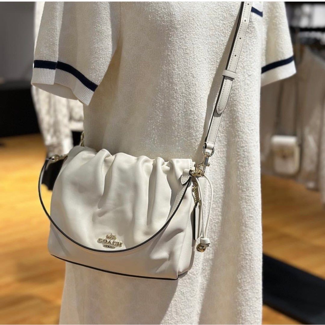 Coach Drawstring Sling Bag