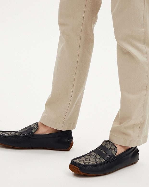 Coach Liam Driver Signature Jacquard (Category: Casual Shoes) located in Manila. Submitted by kimmyv. (Listing ID 1322070436, Image 2). Description: Tokyo Japan Pasabuy 🇯🇵 7-10 Days Waiting Time Coach Liam Driver Signature Jacquard 7-10 US M Php 12,495 Jp Ph & Local Sf Included Let Us Know ❤️.