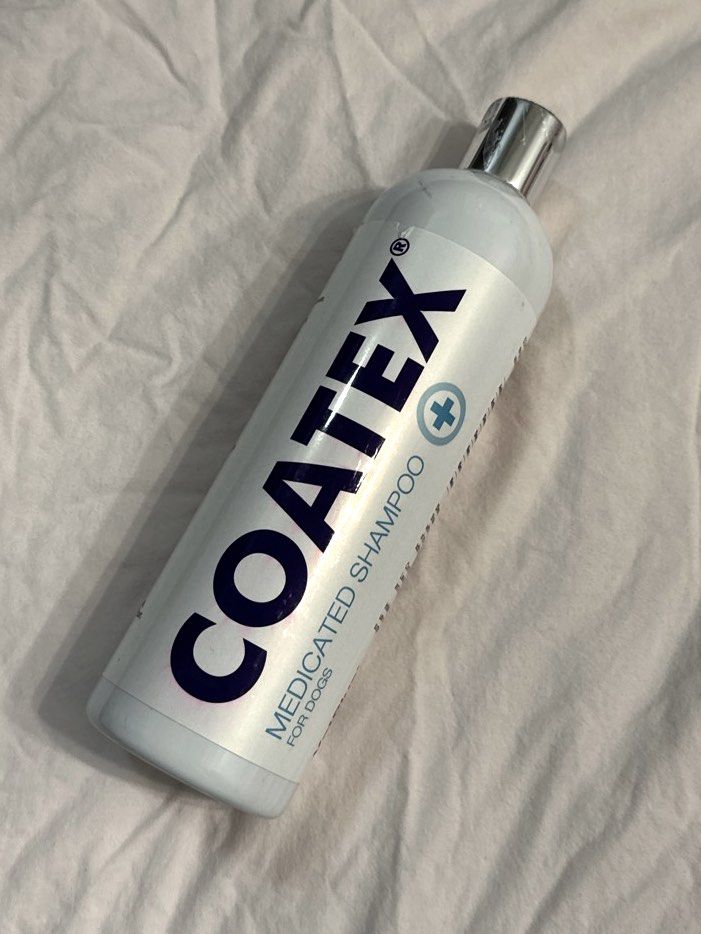 Coatex medicated shampoo clearance