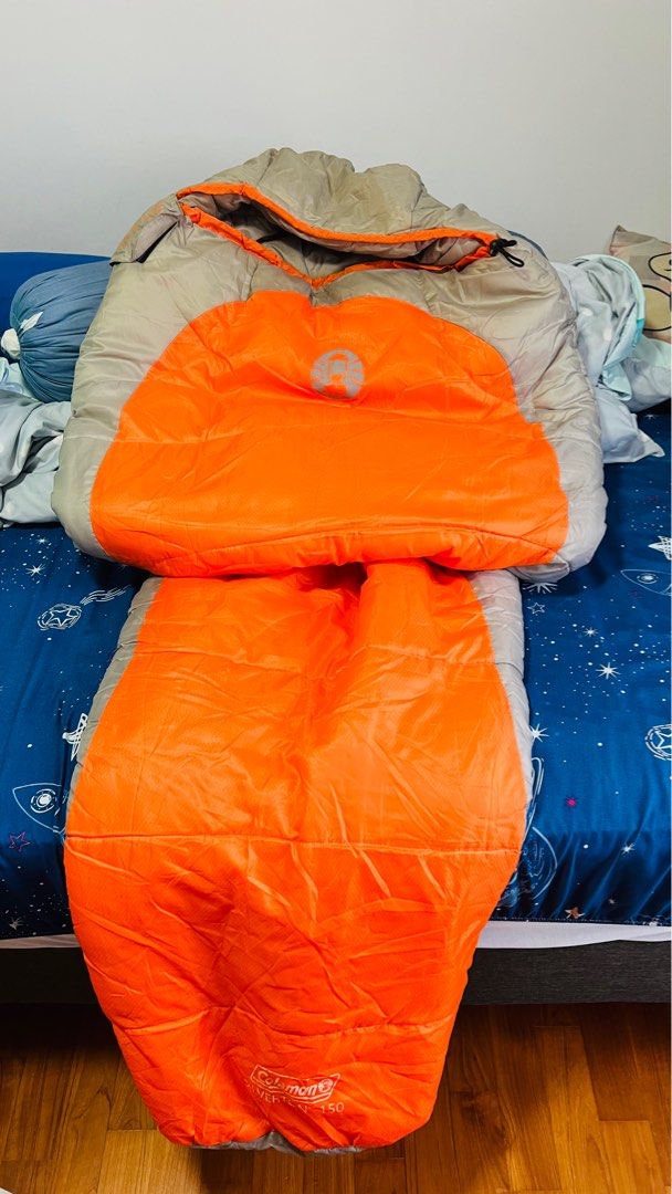 Coleman silverton sleeping bag best sale