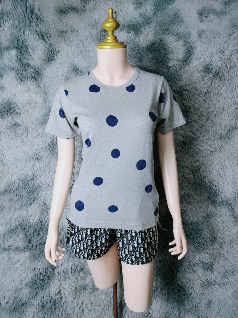 Comme des garcons Polka Dot Luxury Apparel on Carousell