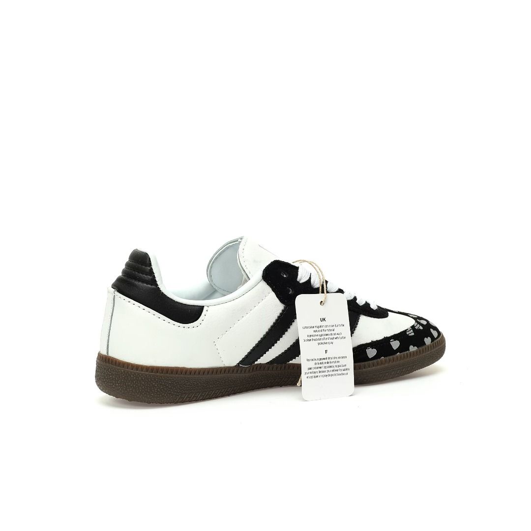 adidas gazelle silver green womens Custom Adidas Samba x CDG Black – JWCKICKS