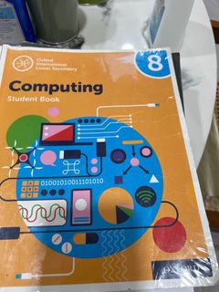 Oxford International Lower secondary Computing 7 Student book, Hobbies ...
