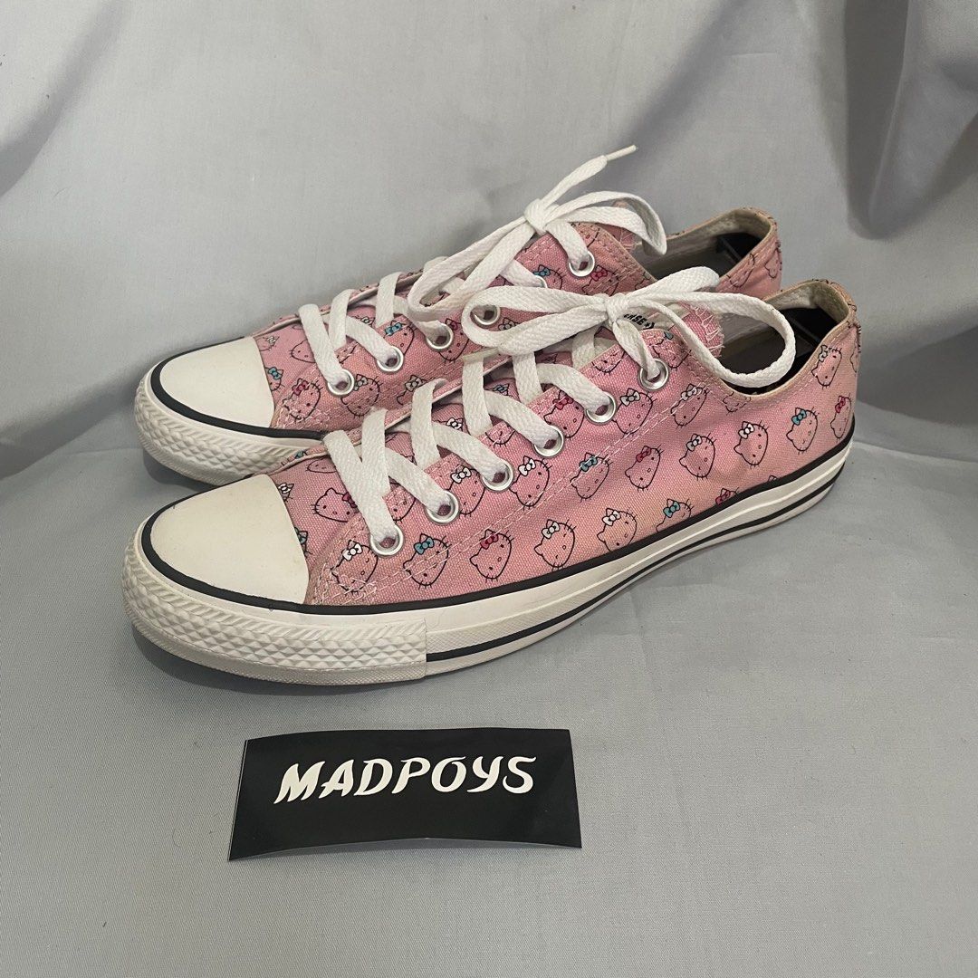 Converse Chuck Taylor All Star Ox Hello Kitty Pink Size 8 41 26cm