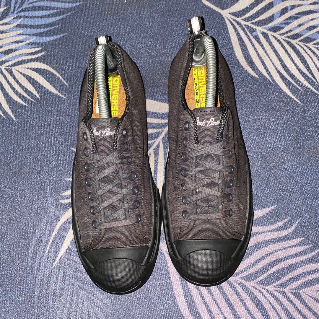 CONVERSE JACK PURCELL LUNARLON ALL BLACK