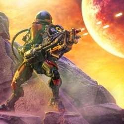 SF・ファンタジー・ホラー Cosmic Legions Heavy Gunner Cosmic Legions T.U.5.C.C. Heavy Gunner Review - EARLY LOOK