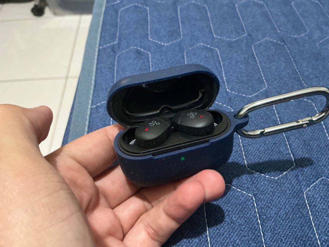 Cotsubu Ag Earphone (Category: Earphones) located in Valenzuela. Submitted by cd013 (Listing ID 1322099872, Image 1). Description: Ag Cotsubu bluetooth earphones. Bought in Japan. Rarely used. Quality audio for music and movies. Can also be used in calls (with built-in mic). https://final-inc.com/products/cotsubumk2_ag?variant=43161019875478.