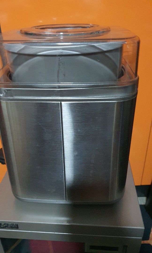 Cuisinart Pure Indulgence 2 Quart Frozen Yogurt Sorbet Ice Cream Maker TV Home Appliances Kitchen Appliances Ice cream Makers on Carousell