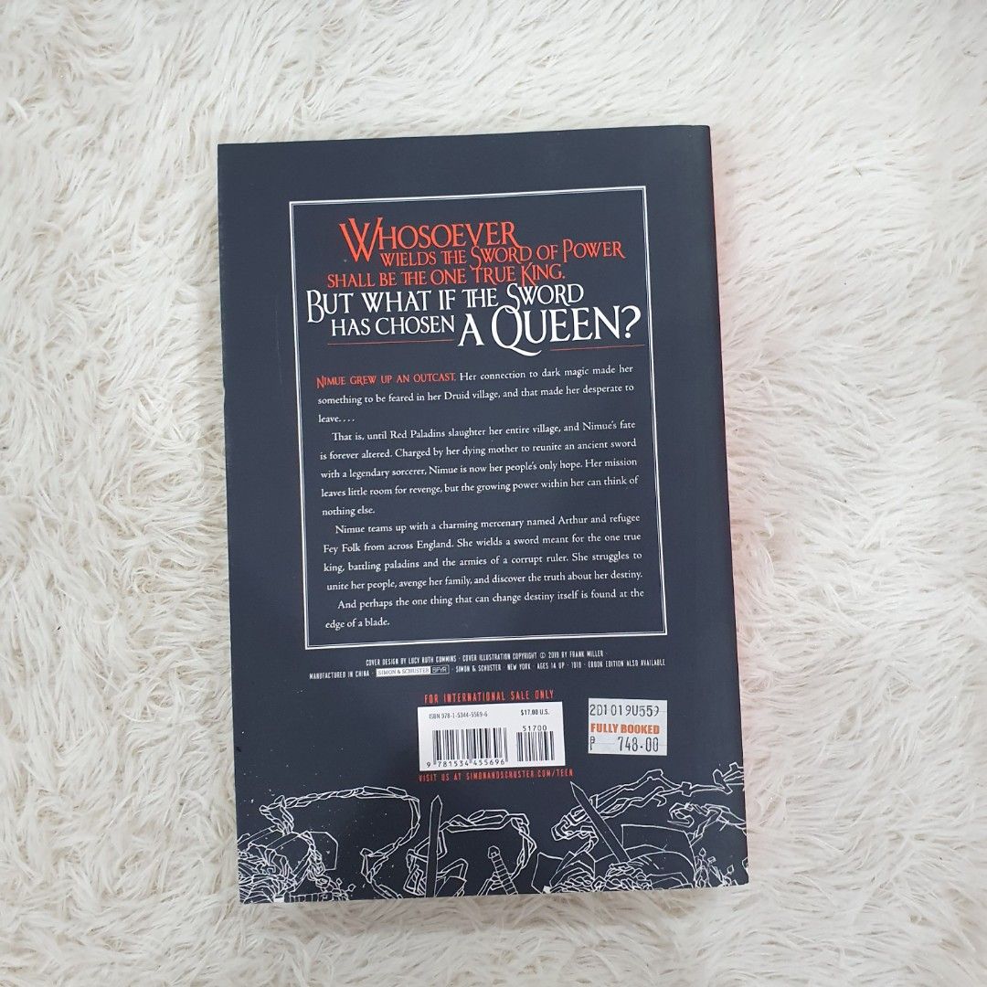 Cursed by Frank Miller and Thomas Wheeler (Category: Storybooks) located in Makati City. Submitted by thepaperbackdiary (Listing ID 1322174938, Image 3). Description: The book is in a great condition. No major flaws to declare. MOP: Gcash / Maya / Grabpay /BPI / CIMB / Tonik Thank you for your interest. 💖.