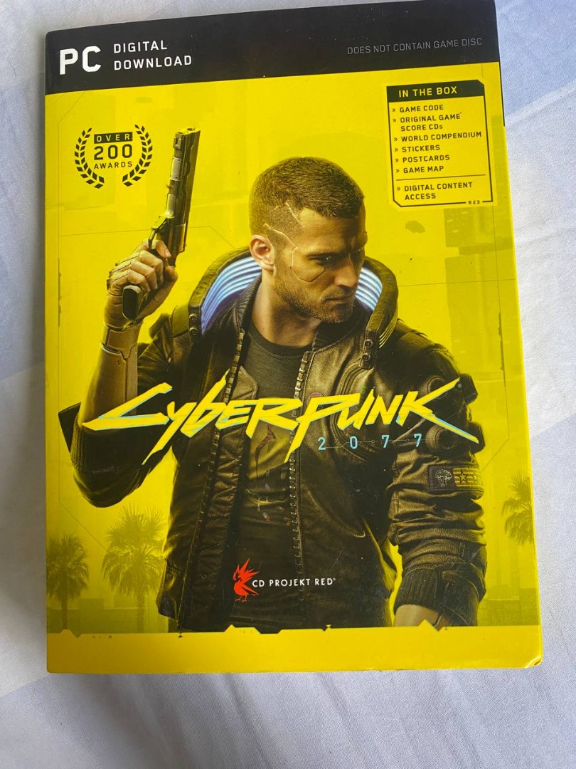 CyberPunk PC edition (Code not used) BRANDNEW, Video Gaming, Video ...