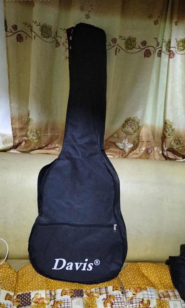 Davis Acoustic Guitar (Category: Musical Instruments) located in Urdaneta. Submitted by bernizonlineshop (Listing ID 1271573682, Image 2). Description: brand new, nakatago lang d nagagamit for declutering pandagdag bayad sa school. no major scratches i can send photos for details for interested buyers. accepting payments thru gcash or seabank i can send thru flash or Lbc.