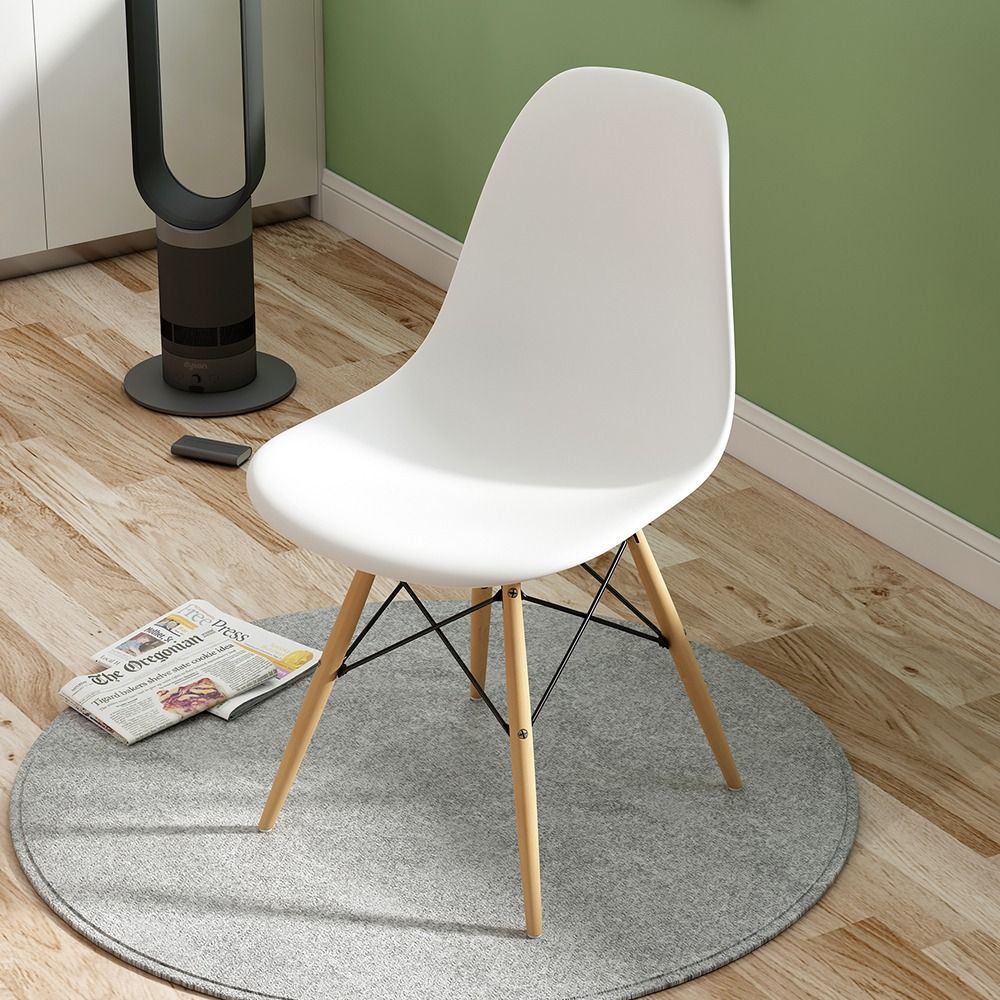 Dining Chair Plastic Chair Black White Chair 3 Days Delivery Furniture Home Living Furniture Chairs on Carousell