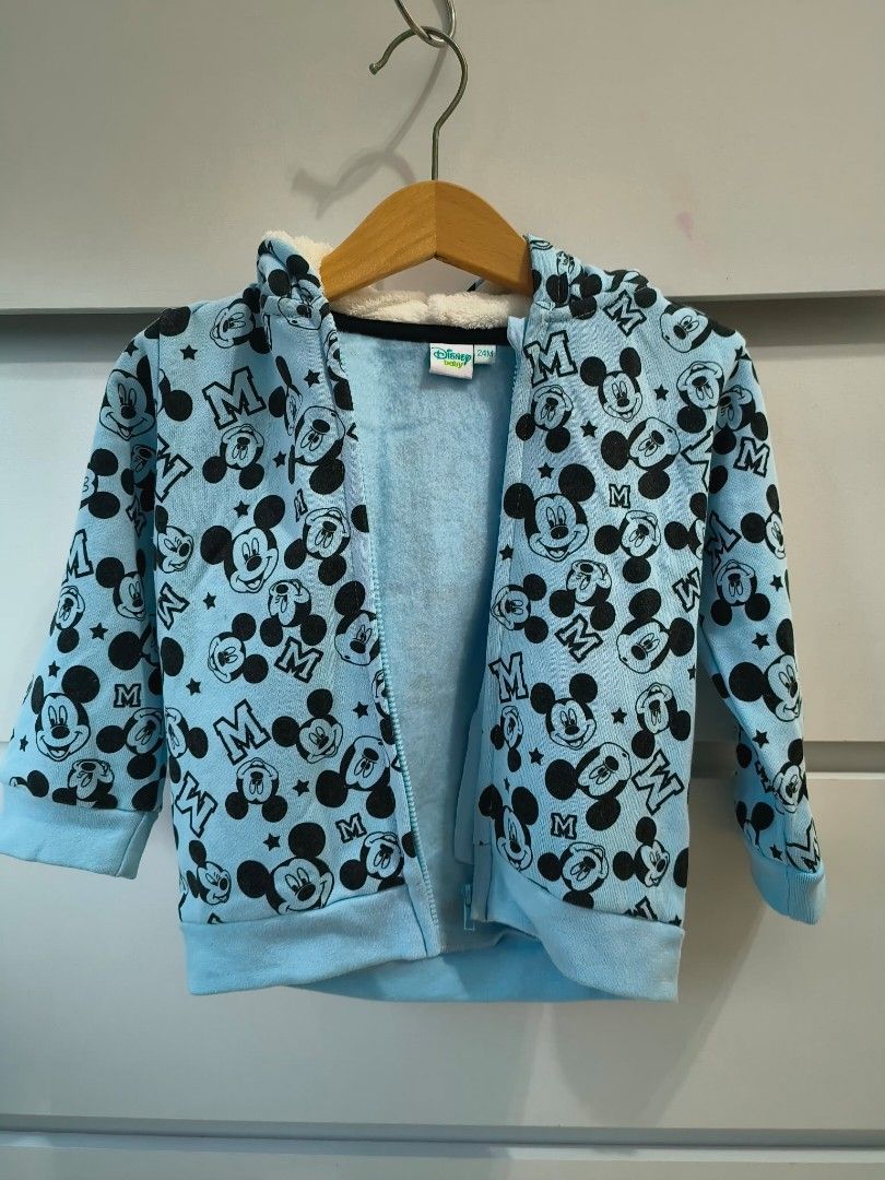 Disney Baby Jacket Babies Kids Babies Kids Fashion on Carousell
