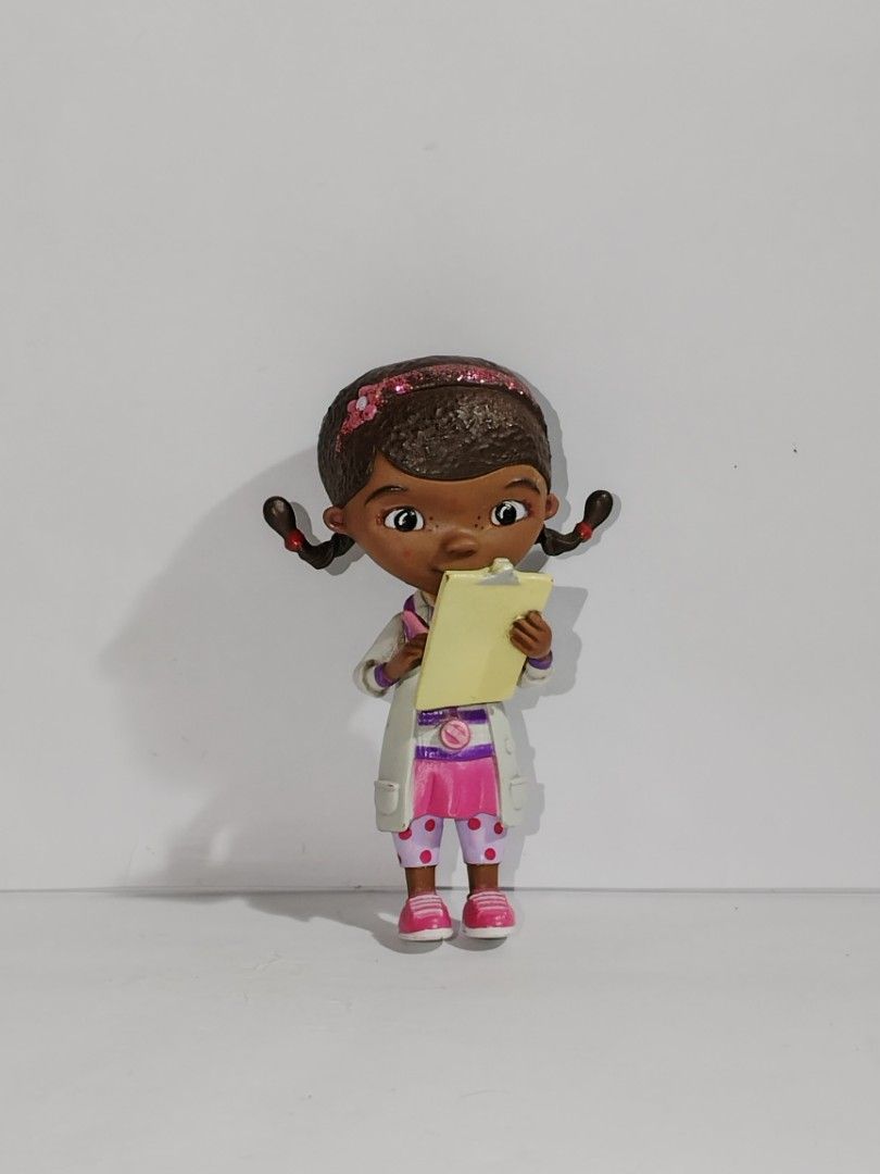 Disney Doc McStuffins 3 inch figure (Category: Figurines & Statues) located in Quezon City. Submitted by flutter.prism10 (Listing ID 1322121745, Image 1). Description: .