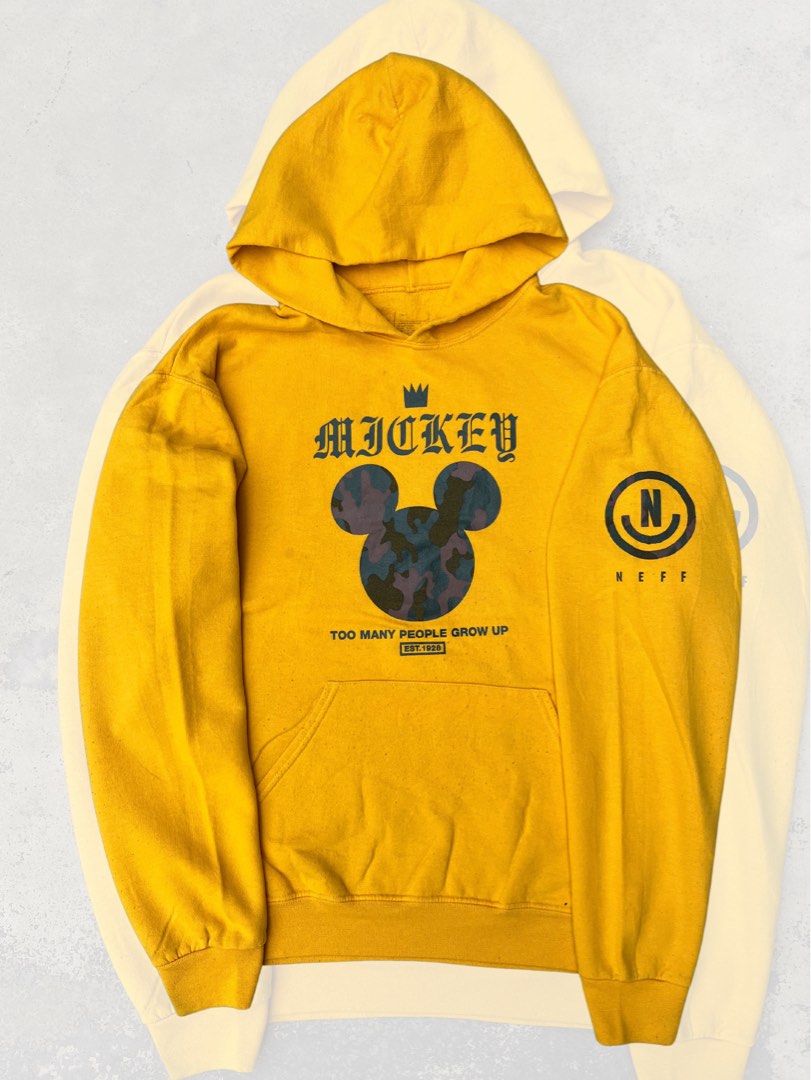 Mickey neff hoodie new arrivals