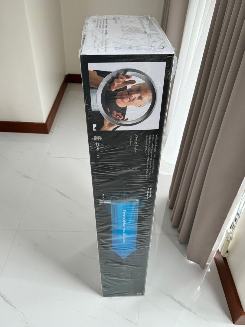 Dyson AM07 Tower Fan (Category: Air Purifiers & Dehumidifiers) located in Manila. Submitted by nix1203 (Listing ID 1322020569, Image 3). Description: WTS Brand new Dyson AM07 Tower Fan Original price: P29,995 Selling for P19,995 only BPI / Gcash /Lalamove.