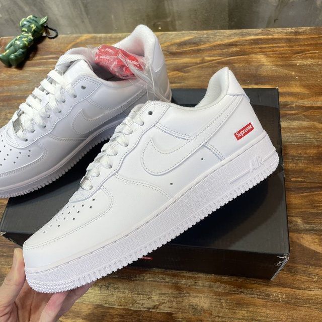 EU36 46 Supreme Nike Air Force 1 Low Men s Fashion Footwear Sneakers on Carousell