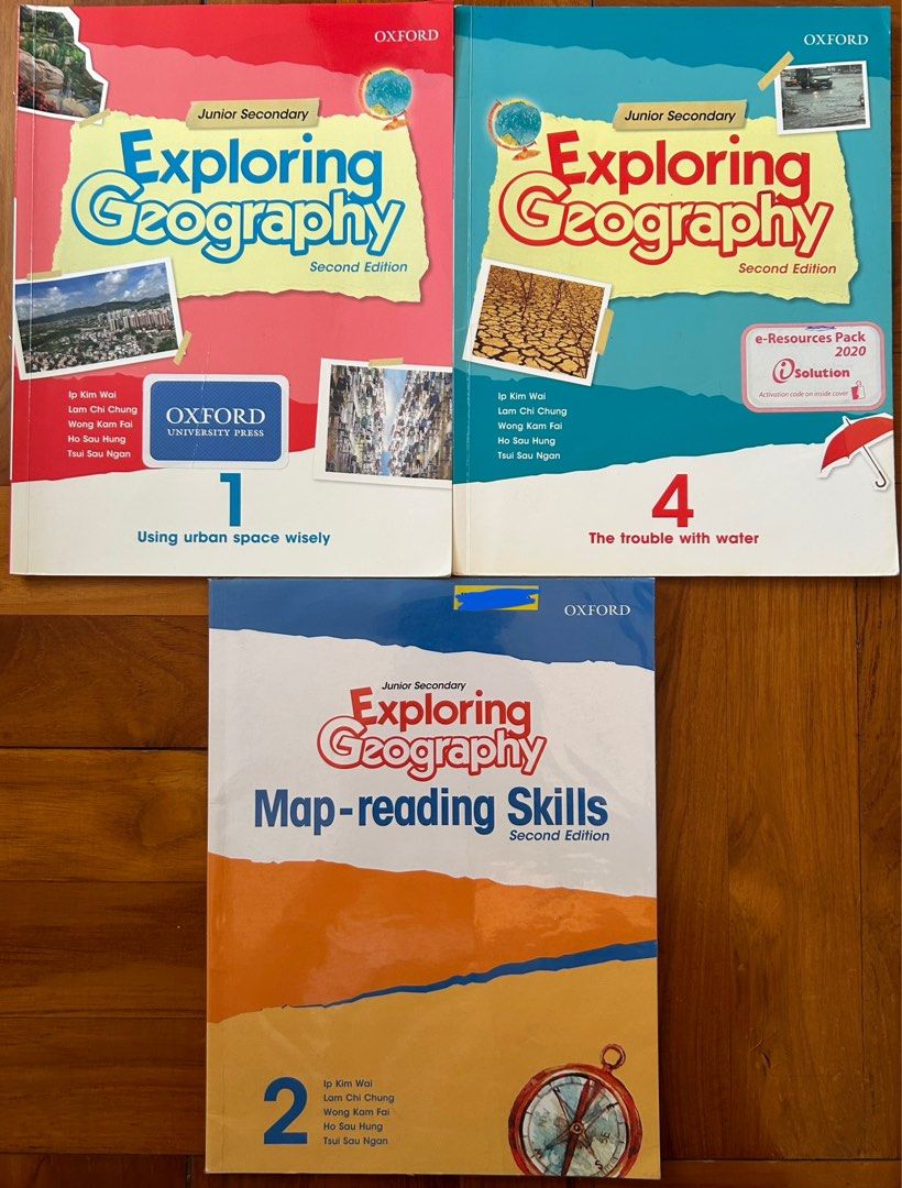 Exploring Geography 1, 4 (second edition) Oxford. Map Reading Skills ...