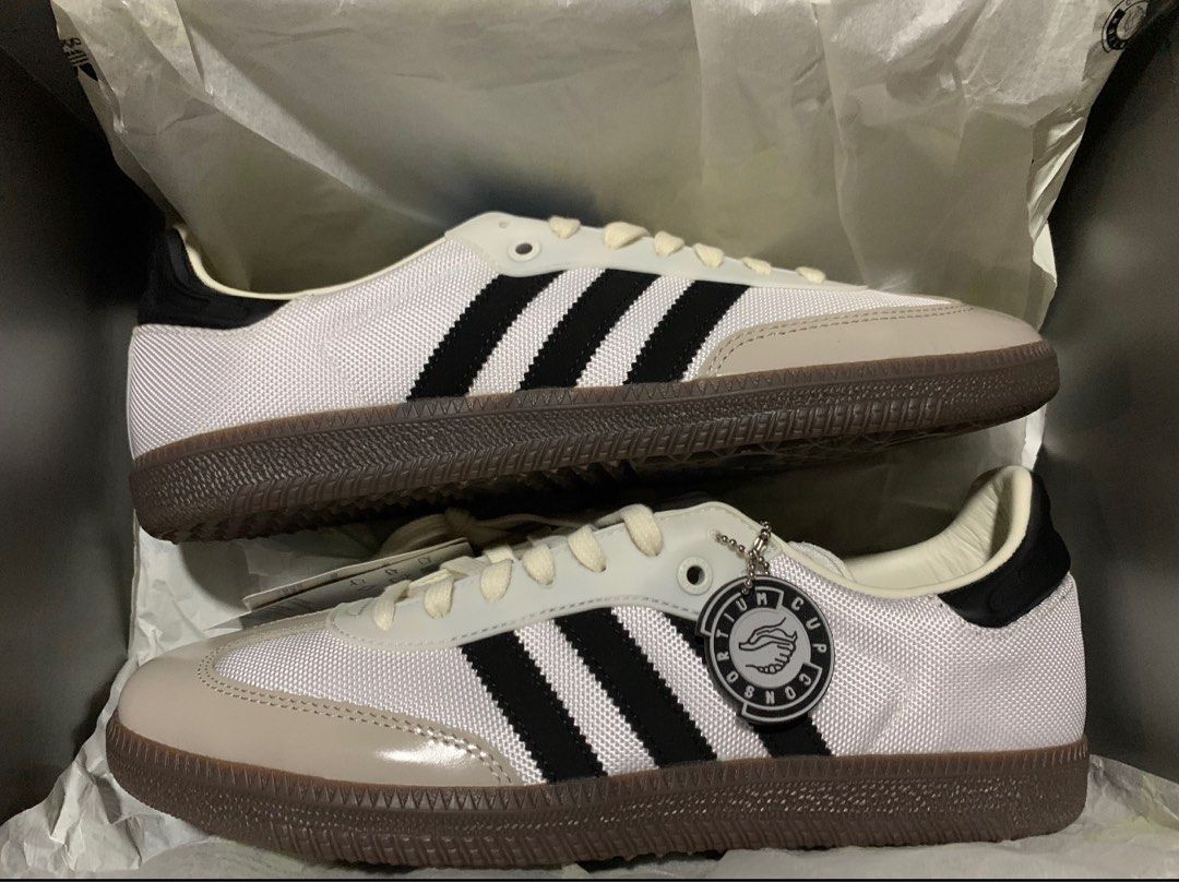 adidas gazelle silver green womens adidas consortium wmns samba BY2834 main image 0