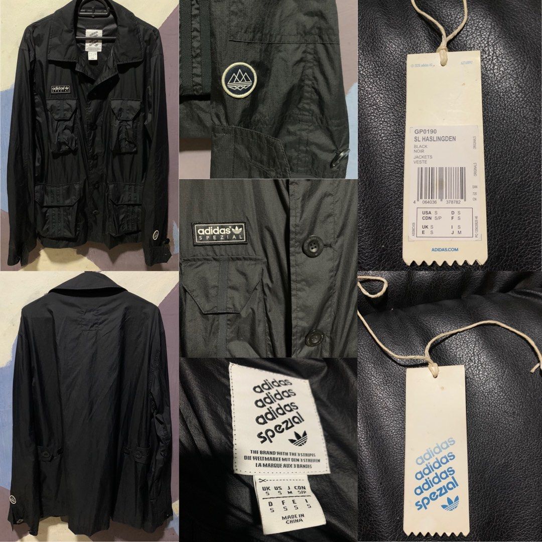 FAST LOCK SALE Adidas SL Haslingden SPZL Jacket