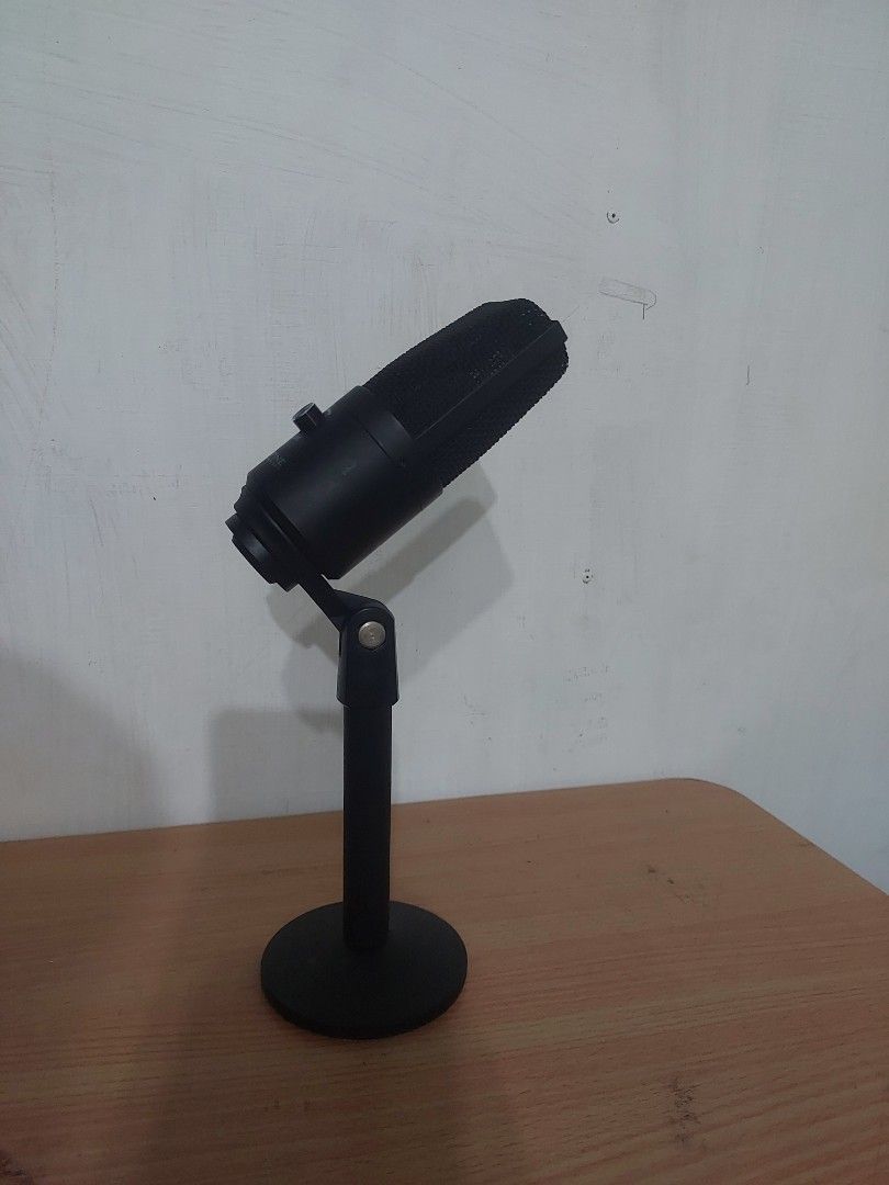 FIFINE technology Condenser microphone Usb type Untested as is condition (Category: Microphones) located in Quezon City. Submitted by jpnvintageonline (Listing ID 1322165863, Image 2). Description: FIFINE technology Condenser microphone Usb type Untested as is condition.