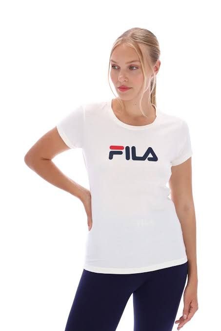 Fila baseball shirt womens outlet