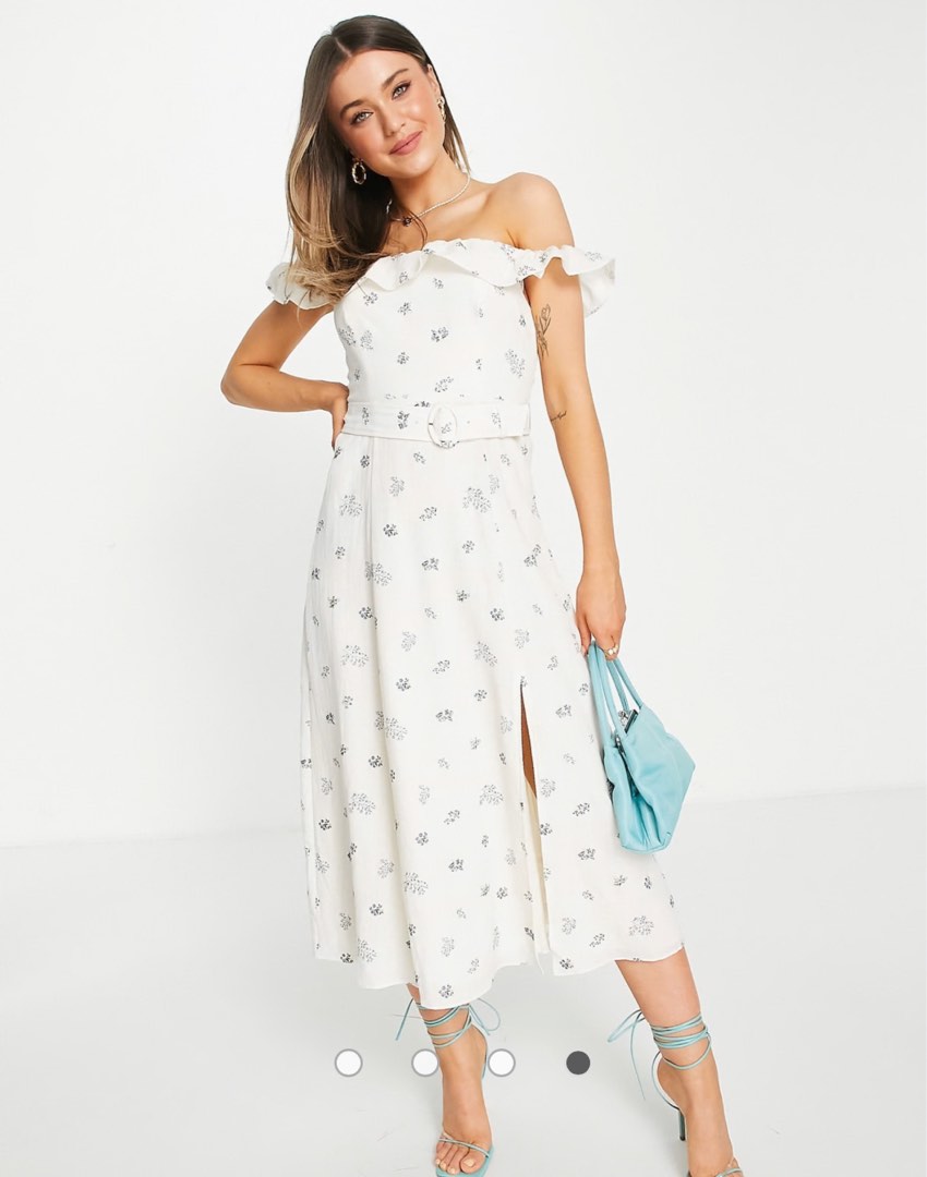 Forever new bardot dress hotsell