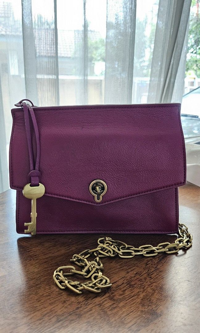 Stevie small crossbody fossil sale