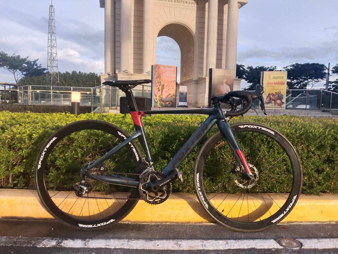 Foxter Aero Road Bike, Sports Equipment, Bicycles & Parts, Bicycles on ...
