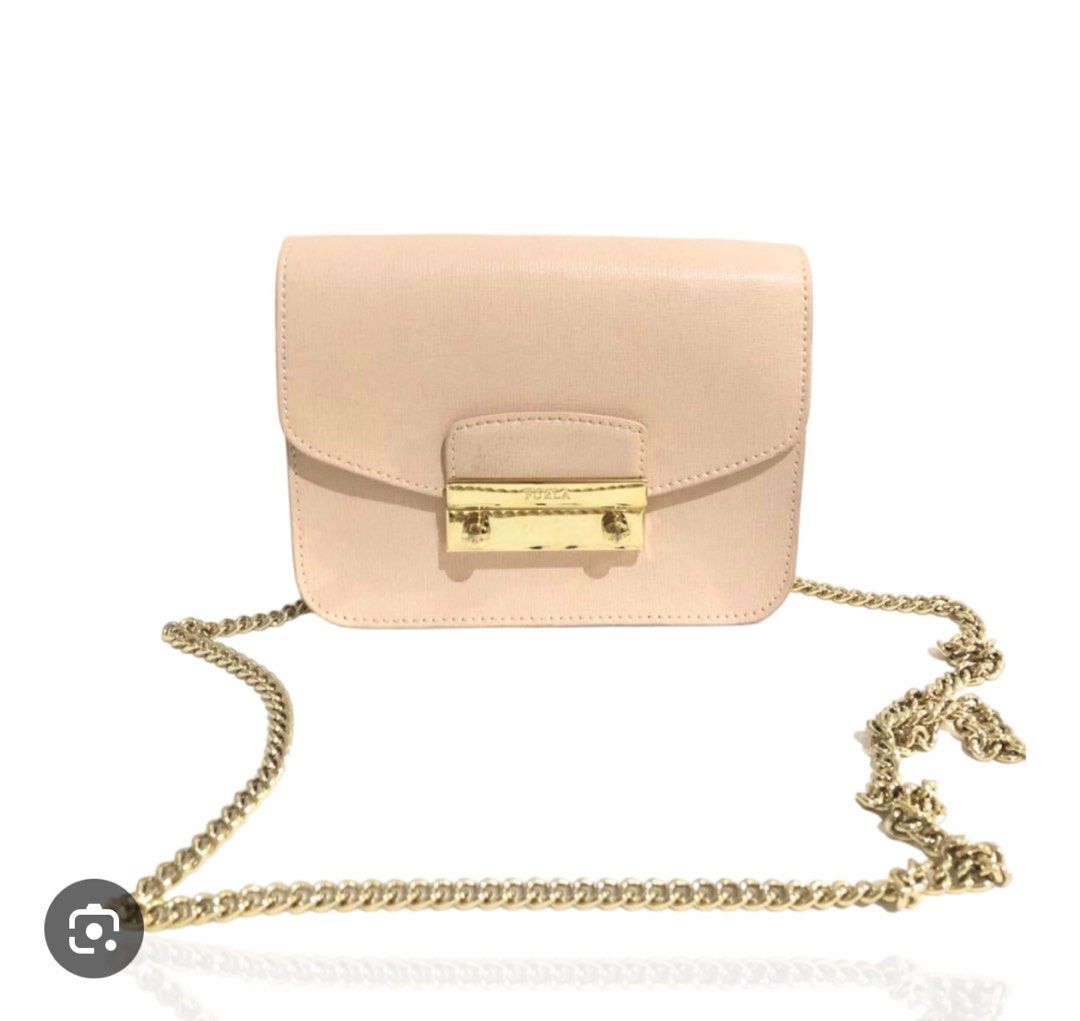 Furla julia mini crossbody bag Women s Fashion Bags Wallets Cross body Bags on Carousell
