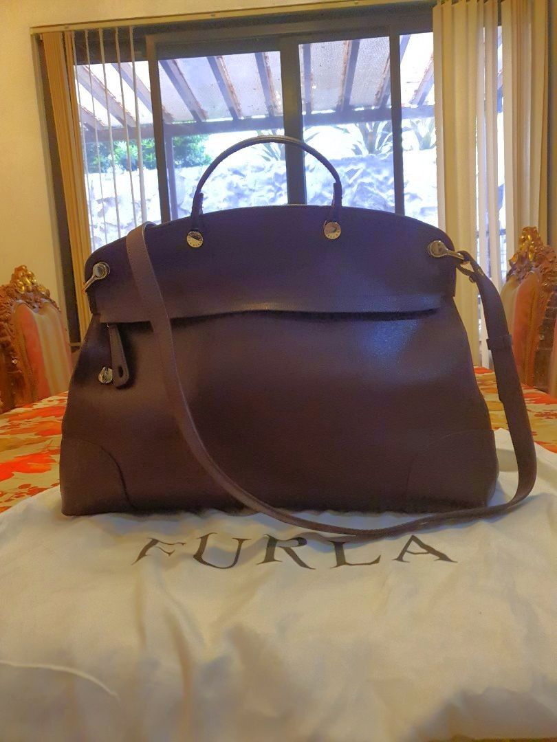 FURLA Piper bag large Luxury Bags Wallets on Carousell