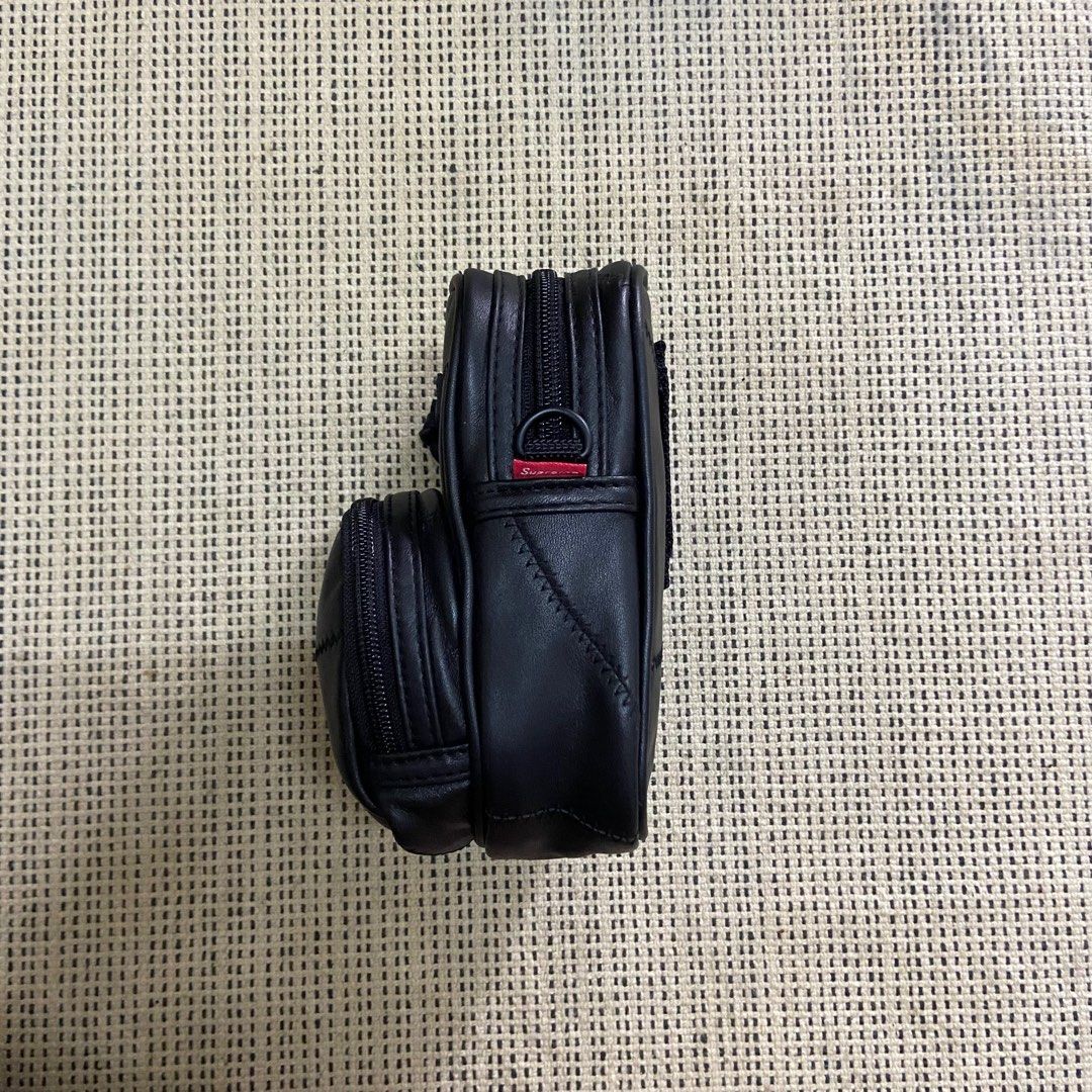 FW19 Supreme Patchwork Leather Small Should Bag