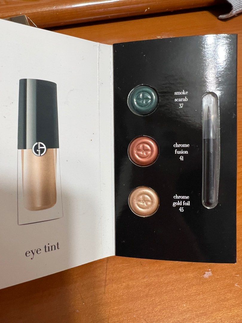 Giorgio Armani eye tint sample 試用裝眼影, 美容＆個人護理, 健康及