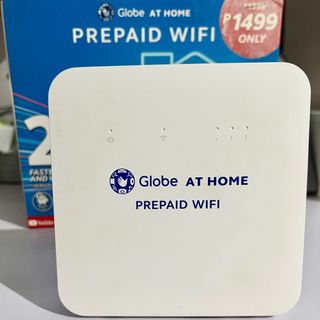 Huawei B310As-938 Modem Globe at Home Prepaid WiFi, Computers & Tech ...